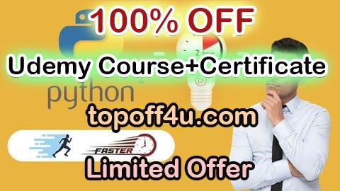 Free Coupon Code Learn Python from scratch with easy example & explanation 100% OFF