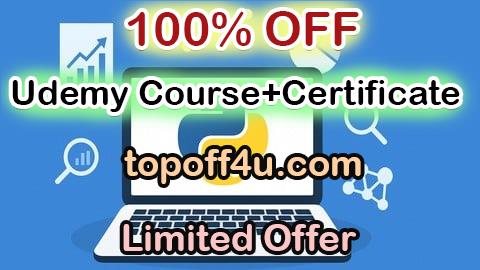 Free Coupon Code Learn Python Programming Fast in 1 Hour 100% OFF
