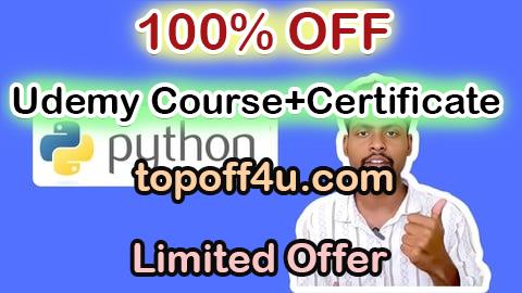 Free Coupon Code Learn Python Visually for Non-IT Students – in Tamil 100% OFF