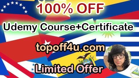 Free Coupon Code Learn Spanish Now: All-in-One Knowledge Course 100% OFF