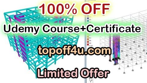 Free Coupon Code Learn STAAD PRO | From Zero to Hero | Hindi 100% OFF