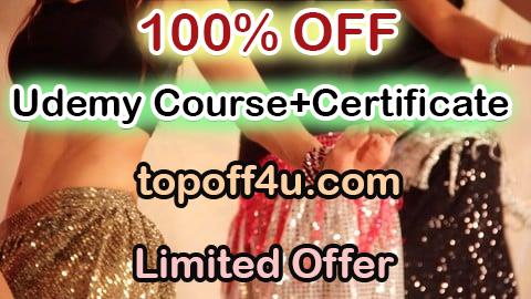 Free Coupon Code Learn to Belly Dance in just 6 days! 100% OFF