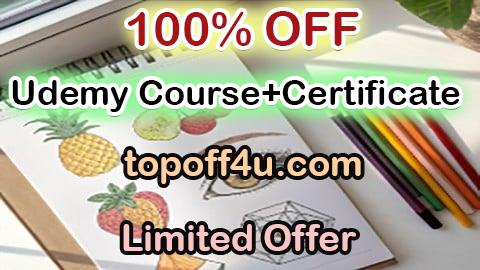 Free Coupon Code Learn to Draw from Scratch 100% OFF