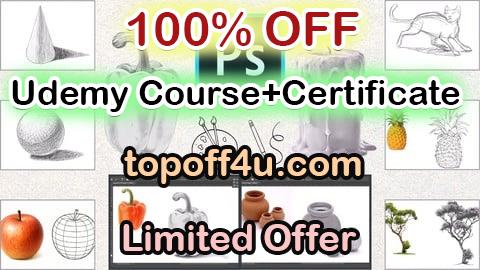 Free Coupon Code Learn to Draw with Photoshop - Complete Drawing Course 100% OFF