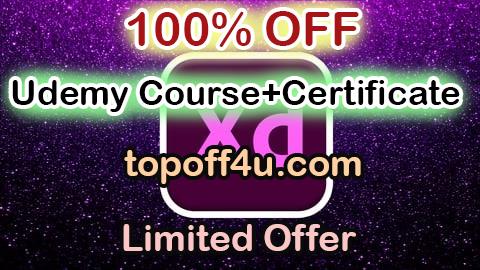 Free Coupon Code Learn UI UX Design Adobe XD : Learn User Experience Design 100% OFF