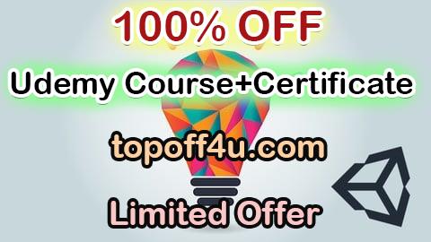 Free Coupon Code Learn Unity Shaders from Scratch 100% OFF