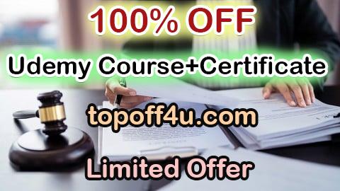 Free Coupon Code Legal English & US Law: Legal Writing, Drafting & Vocabulary 100% OFF
