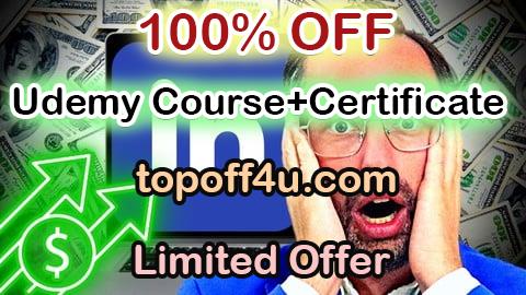 Free Coupon Code LinkedIn Marketing with Dekker: LinkedIn Ads, LinkedIn Leads 100% OFF