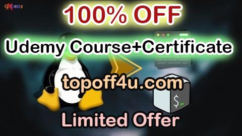 Free Coupon Code Linux Commands Line Certification Prac. Test | 90+ Commands 100% OFF