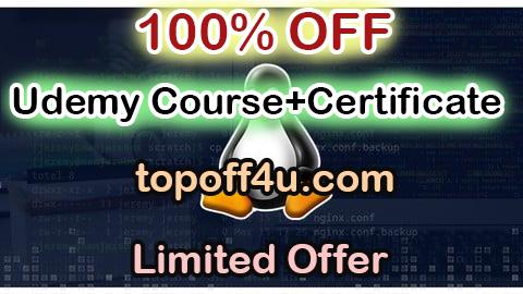Free Coupon Code Linux: From Beginner to System Administrator 100% OFF