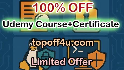 Free Coupon Code Linux Security & Network Hardening: Practical Defense 100% OFF