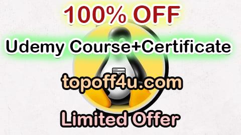 Free Coupon Code Linux Shell Scripting & Vi Editor Mastery Course [2024] ! 100% OFF