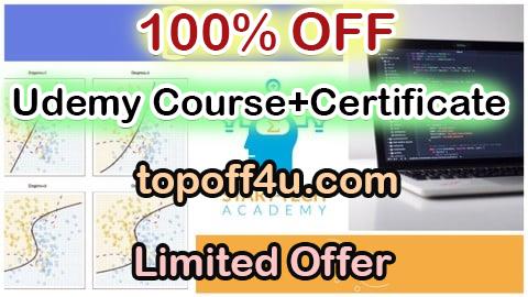 Free Coupon Code Logistic Regression in Python 100% OFF