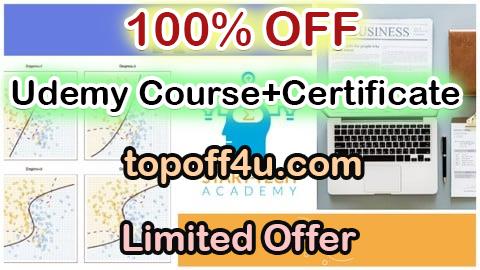 Free Coupon Code Logistic Regression in R Studio 100% OFF