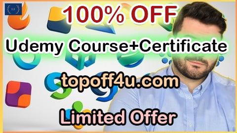 Free Coupon Code Logo Design AI: Master Logo Design With AI (Logo Design A-Z) 100% OFF