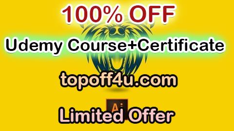 Free Coupon Code Logo Design Course in Adobe Illustrator: Bear Mascot Design 100% OFF