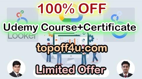 Free Coupon Code Looker and Looker Studio: Google's Data Visualization Tools 100% OFF