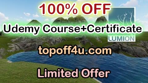 Free Coupon Code Lumion 8.5 : Beginner to Advanced 100% OFF