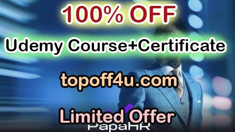 Free Coupon Code Líder de Rendimiento: Gestión de Objetivos & Evaluación [ES] 100% OFF