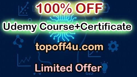 Free Coupon Code Machine Learning & AI Foundations Course 100% OFF