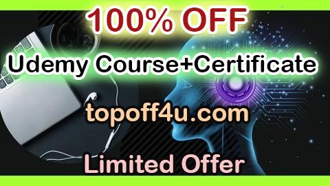 Free Coupon Code Machine Learning, AI & Neural Networks: A Complete Course 100% OFF