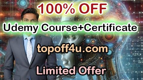 Free Coupon Code Machine Learning and Data Science Made Simple 100% OFF