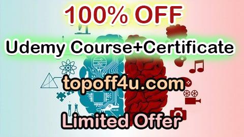 Free Coupon Code Machine Learning and Deep Learning Projects in Python 100% OFF