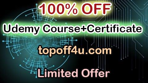 Free Coupon Code Machine Learning & Artificial Intelligence Beginners Course 100% OFF