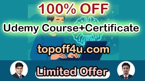 Free Coupon Code Machine Learning Bootcamp: Build ML models using GenAI 100% OFF