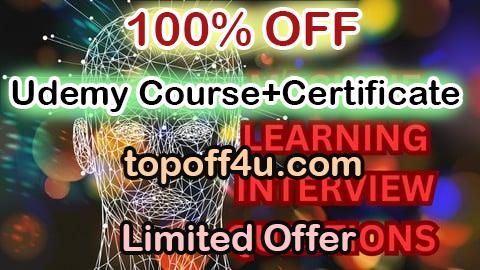 Free Coupon Code Machine Learning & Data Science 600 Real Interview Questions 100% OFF