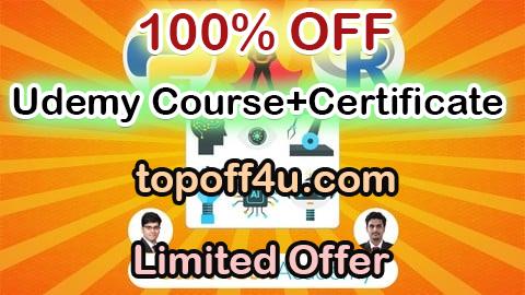 Free Coupon Code Machine Learning & Deep Learning in Python & R 100% OFF