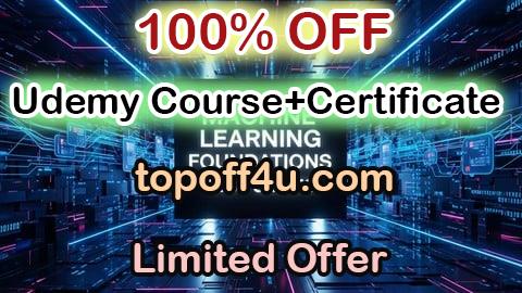 Free Coupon Code Machine Learning Foundations Test Series 100% OFF