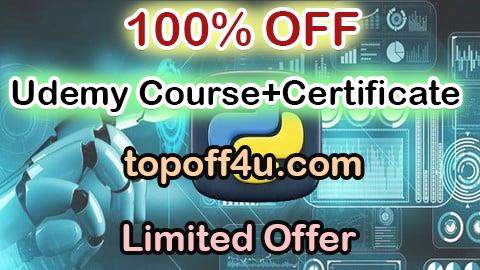 Free Coupon Code Machine Learning - Fundamental of Python Machine Learning 100% OFF