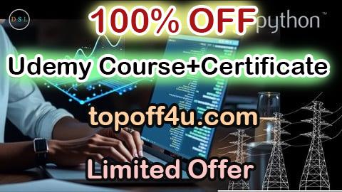 Free Coupon Code Machine Learning Project - Electricity Demand Forecasting 100% OFF