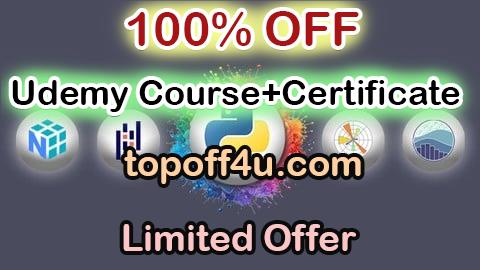 Free Coupon Code Machine Learning & Python Data Science for Business and AI 100% OFF
