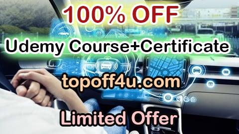 Free Coupon Code Machine Learning & Self-Driving Cars: Bootcamp with Python 100% OFF