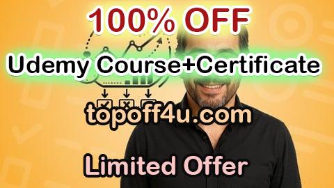 Free Coupon Code Machine Learning Time Series Forecasting -Practice Questions 100% OFF