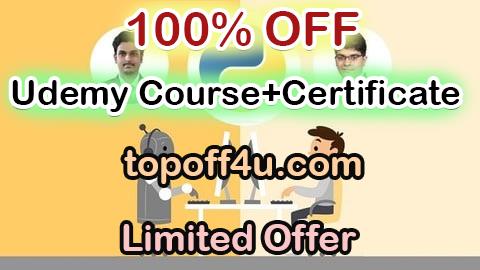 Free Coupon Code Machine Learning using Python 100% OFF