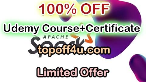 Free Coupon Code Machine Learning with Apache Spark 3.0 using Scala 100% OFF
