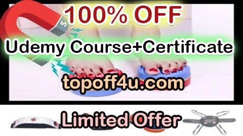 Free Coupon Code Magnet Healing Therapy Course 100% OFF