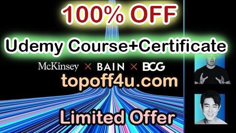 Free Coupon Code Management Consulting Skills Mastery 2025 100% OFF