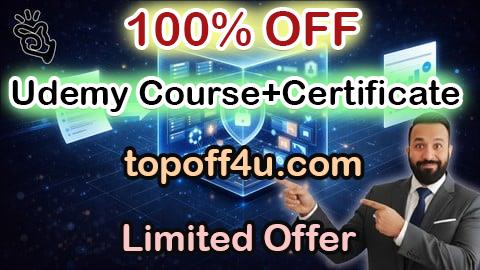 Free Coupon Code Manus AI Mastery: Build Real-World Projects with AI Agents 100% OFF