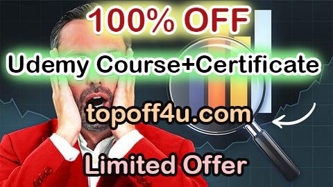 Free Coupon Code Market Research: Dekker's Complete Marketing Research Course 100% OFF
