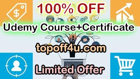 Free Coupon Code Marketing Analytics: Customer Value and Promotion Strategy 100% OFF
