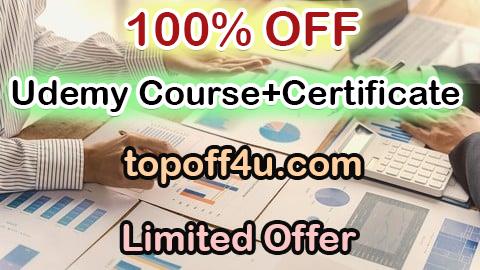 Free Coupon Code Marketing Analytics for Beginners 100% OFF