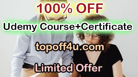 Free Coupon Code Marketing Professional Certification 100% OFF