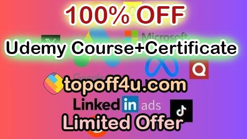 Free Coupon Code Master 11 Ad Platforms 2025: The Ultimate Paid Ads Course! 100% OFF