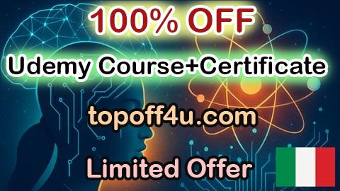 Free Coupon Code Master AI e Quantum: Bootcamp da Zero a Esperto 100% OFF