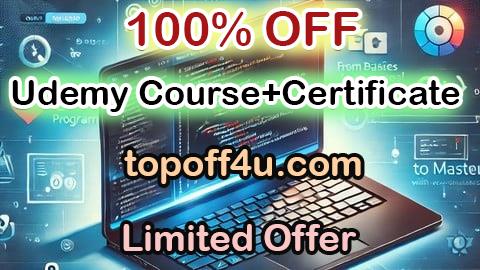 Free Coupon Code Master C++ Programming with 100 Practical Exercises 100% OFF