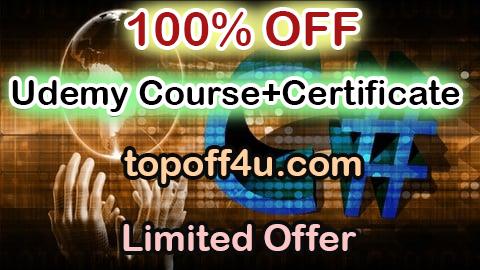 Free Coupon Code Master Collection Classes in C# Using Visual Studio 100% OFF